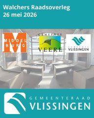 Walchers Raadsoverleg 26 mei 2026 flyer