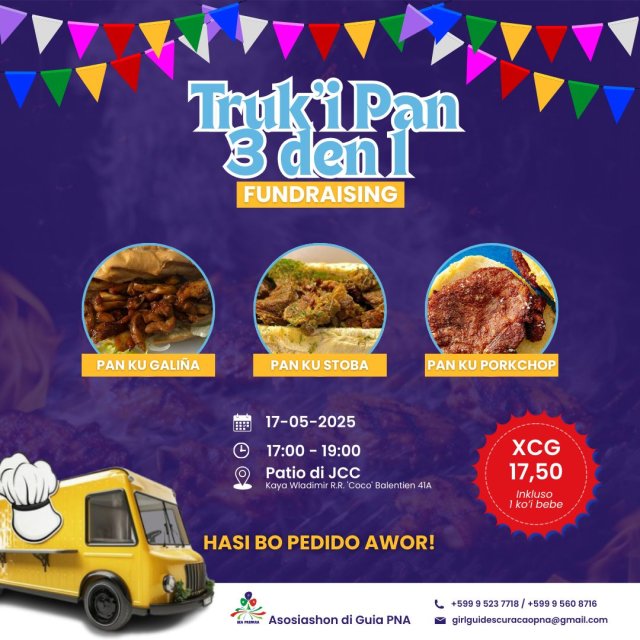 Fundraising - Truk'i Pan 3 den 1