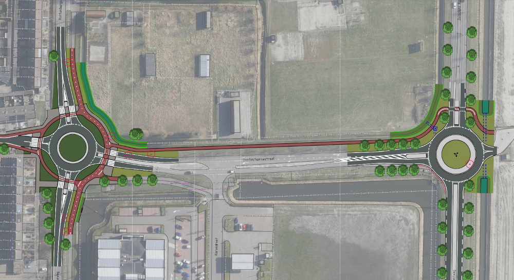 Rotondes Doetinchemsestraat Middelharnis