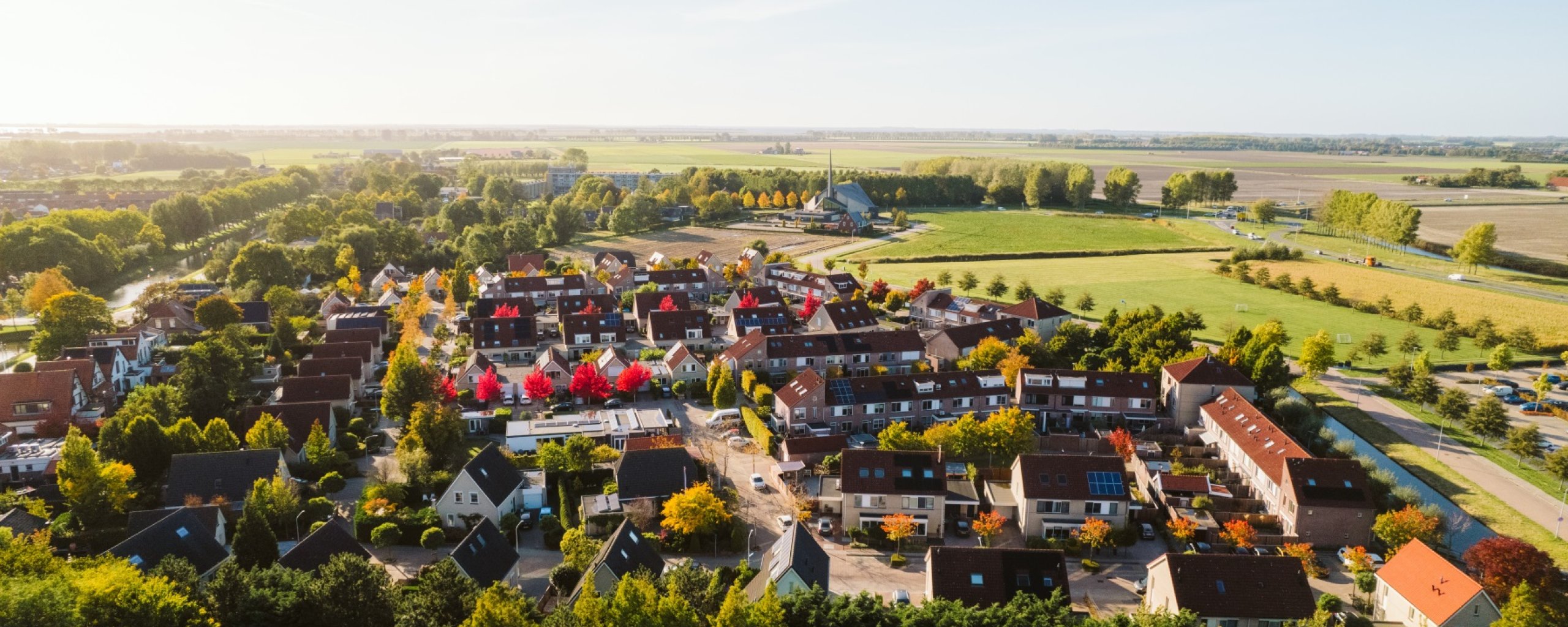 Luchtfoto Dirksland