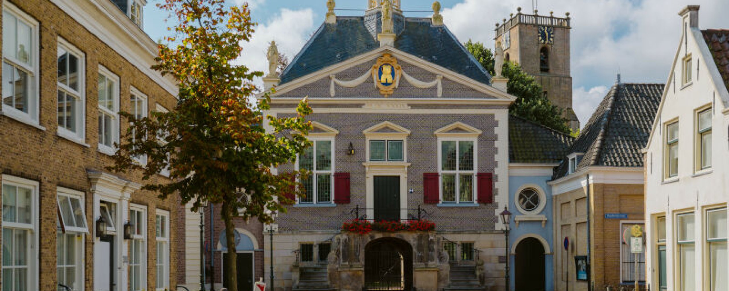 het oude raadhuis van Middelharnis 