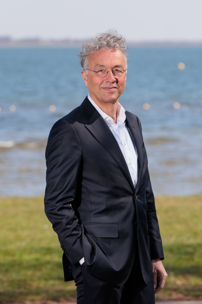 Wethouder Henk van Putten