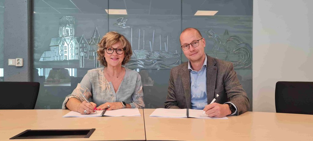 ondertekening anterieure overeenkomst