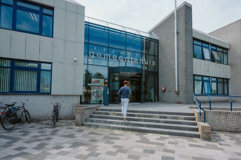 Gemeentehuis in Middelharnis