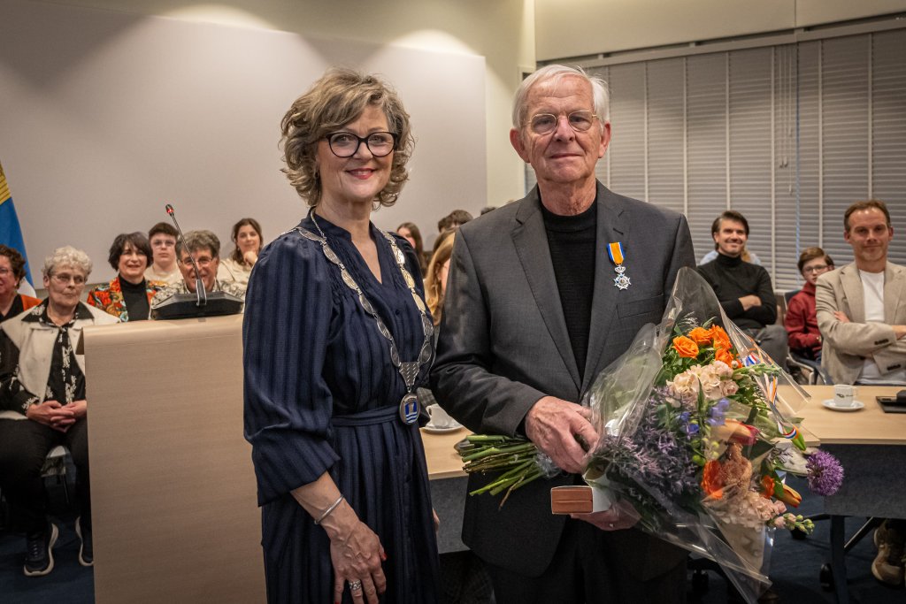 onderscheiding Aat van Alphen