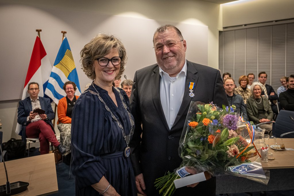 onderscheiding dirk Pijl