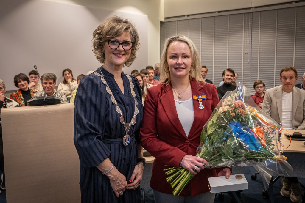 onderscheiding Liesbeth Keijzer 