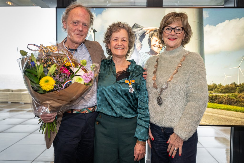 monique sweep, man en burgemeester
