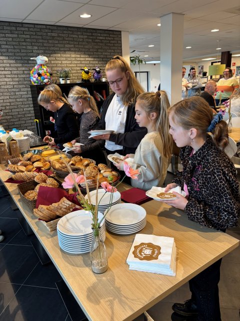 Burgemeestersontbijt