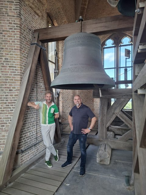 Wethouder en erfgoedadviseur Bertrand van den Boogert