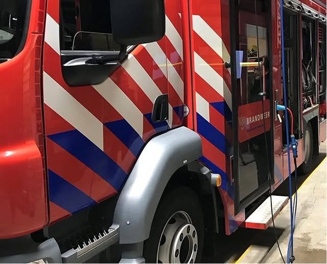 brandweerwagen