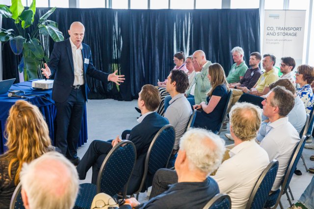 Albert van der Molen multi fuel-ketel presentatie