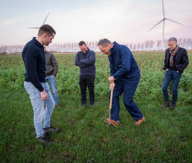Bezoek Aad Straathof Van Pallandtpolder