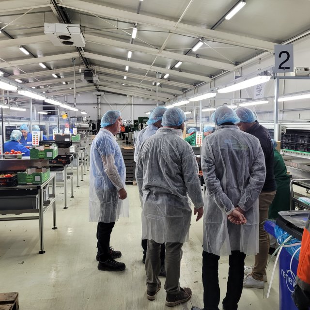 bezoek GOwerkt aan Noordhuys Packing