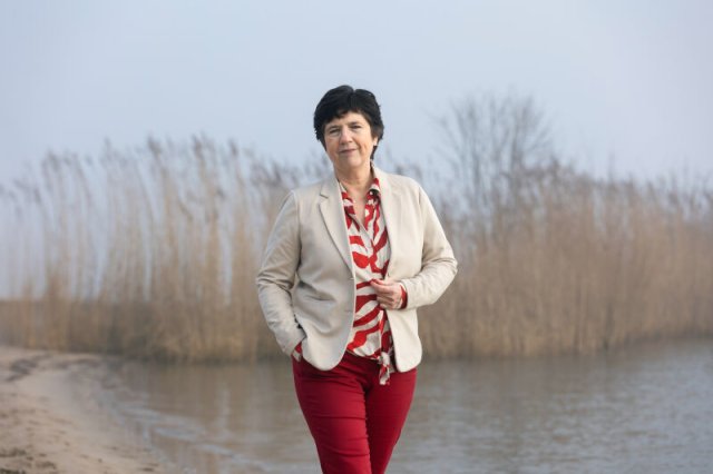 Wethouder Petra 't Hoen