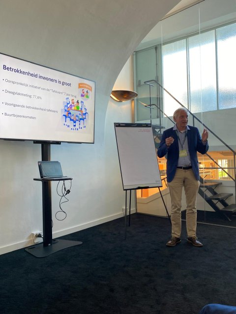 Bert de Ouden bij Het Groene Waterstof Huis