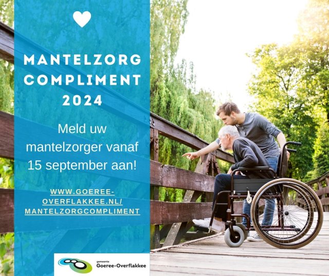 Mantelzorgcompliment 2024