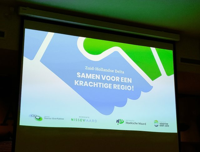 Zuid Hollandse delta: Samen voor een krachtige regio!