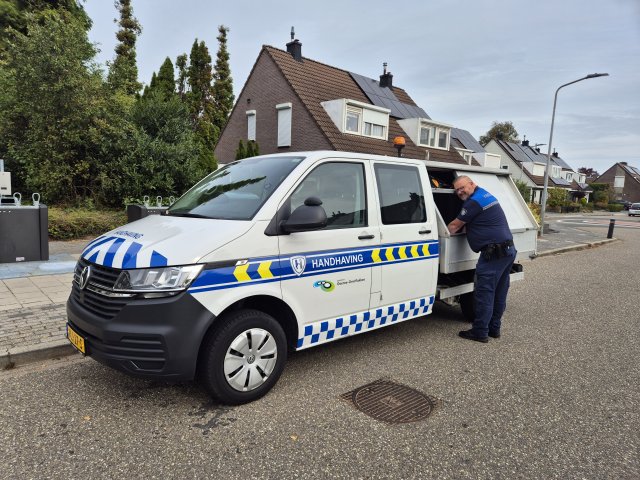 wagen van de boa