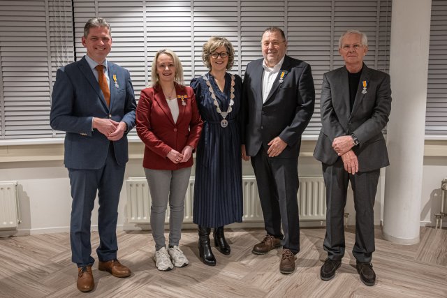 onderscheiden raadsleden