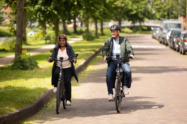 Opfriscursus Fietsen voor Senioren
