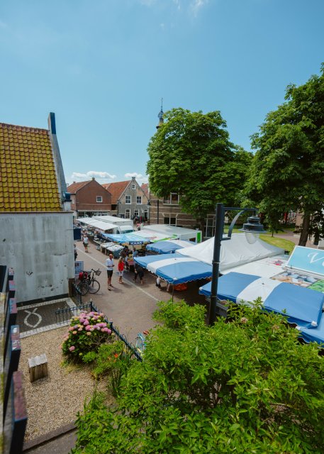 Ouddorp Centrum Weekmarkt