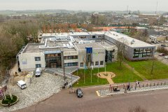 Het gemeentehuis in Middelharnis 