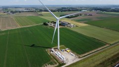 Energieopslag bij windpark Piet de Witt II