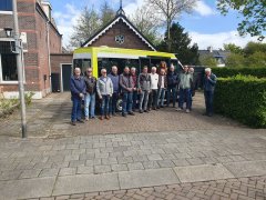 Buurtbus GO groepsfoto