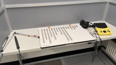 voorbeeld van een stembox