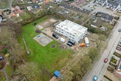 tijdelijk gebouw basisschool Nieuwe-Tonge