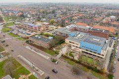 De middelbare scholen in Middelharnis