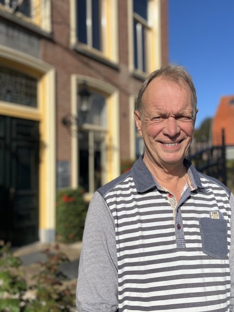 Lid klankbordgroep P2H John Ravenshorst