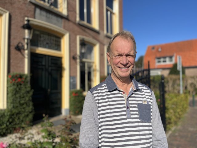 Lid klankbordgroep P2H John Ravenshorst