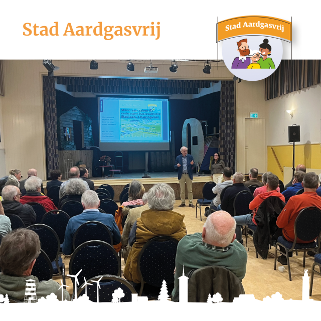 Informatieavond Stad Aardgasvrij