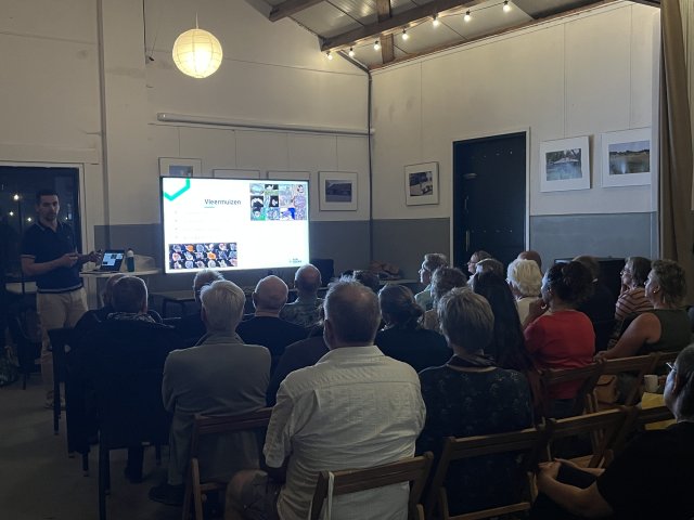 lezing en vleermuisexcursie Blom Ecologie presentatie