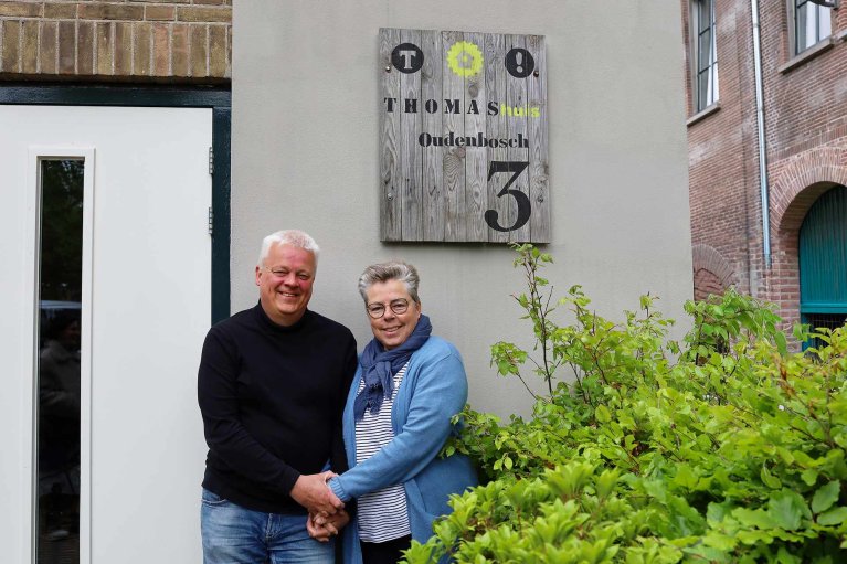 Zorgondernemers Ad en Helma van het Thomashuis