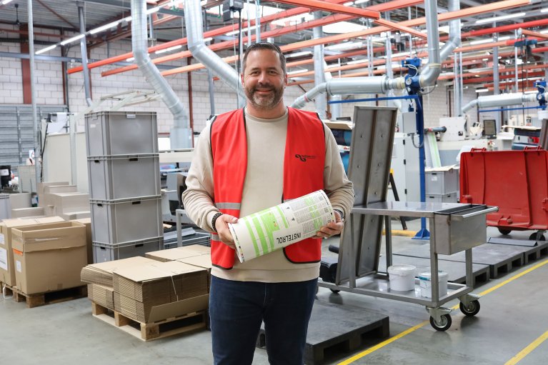 Ralph van der Star van Belona uit Oud Gastel
