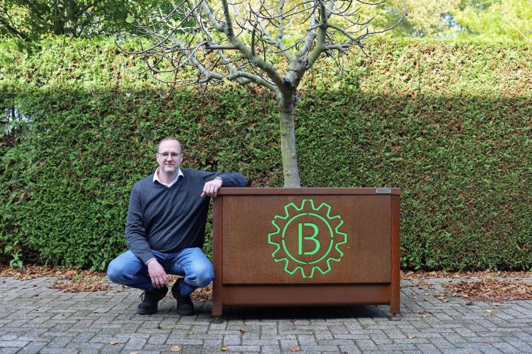 eigenaar richard bouwmeester van bouwmeester metaal