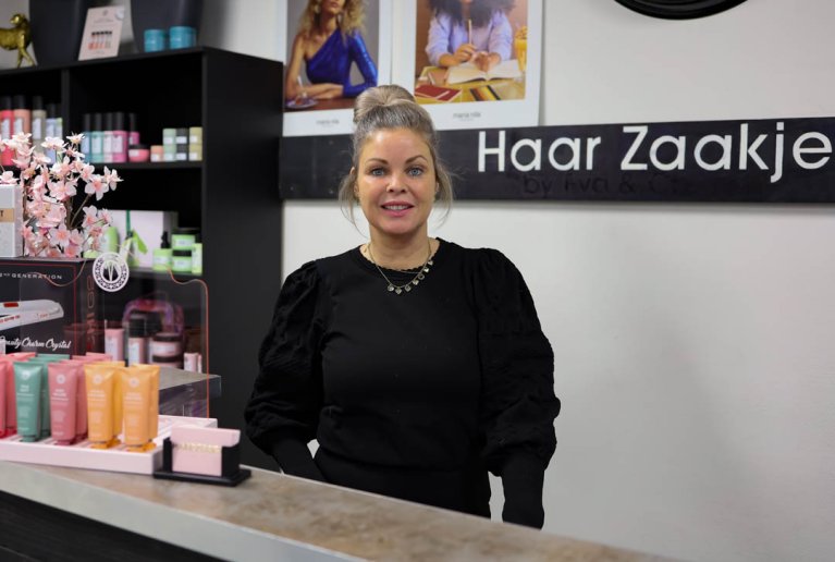 Eigenaresse Eva van Haar Zaakje