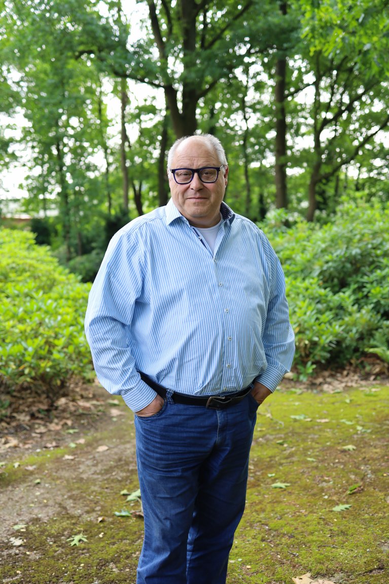 projectontwikkelaar Jan van Erp van Clearstone Vastgoed