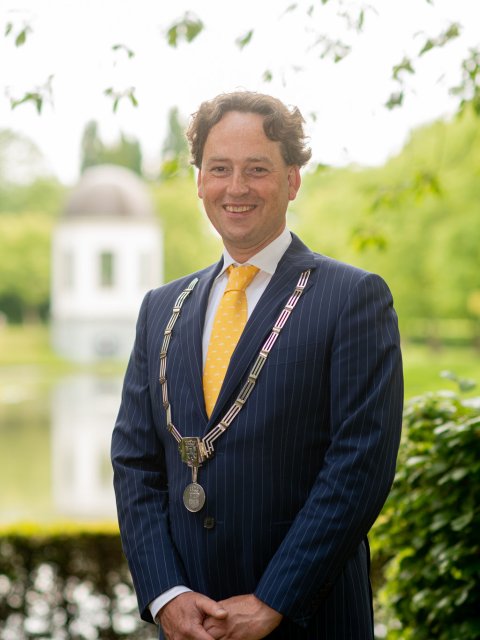 Burgemeester Bernd Roks