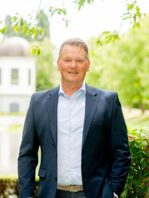 Wethouder Patrick Schouw