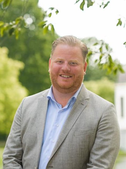 Wethouder Thomas Melisse