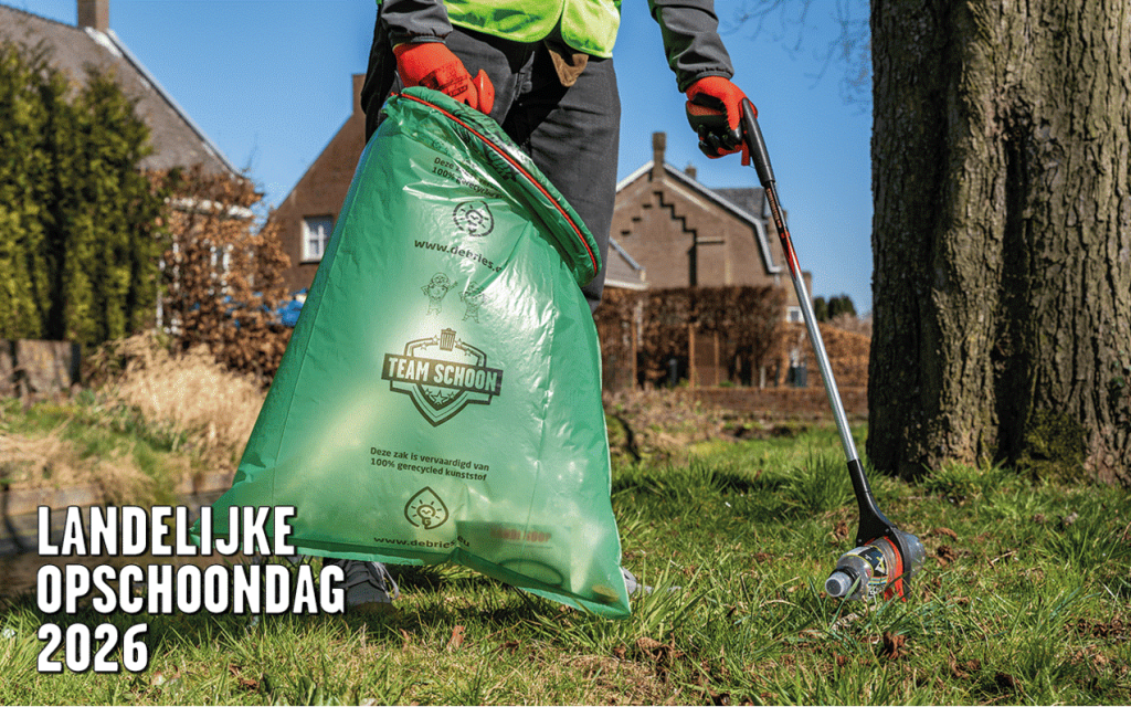 Oproep om mee te doen aan de Landelijke Opschoondag in maart