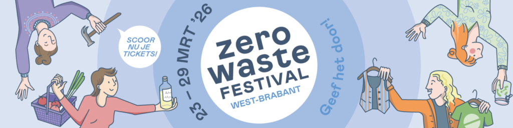 Aankondiging Zero Waste festival van 23-29 maart 2026