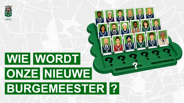 wie wordt onze nieuwe burgemeester? 