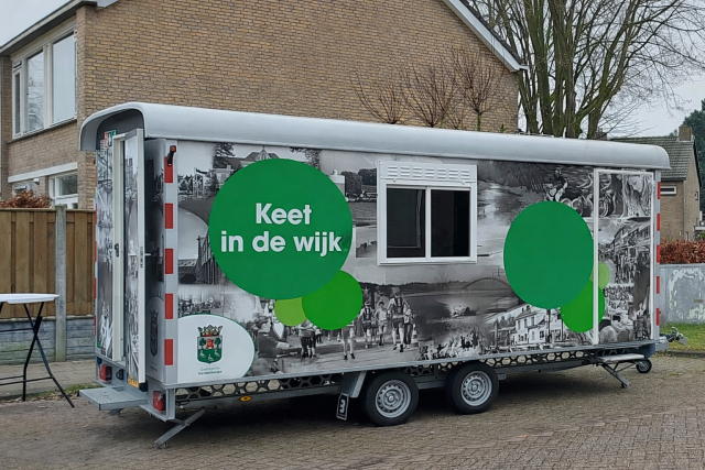 Keet in de wijk