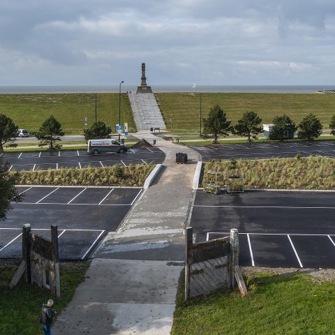 Parkeerplaats Waddenhal