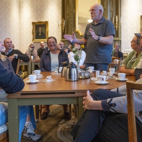 Nieuwe inwoner verteld waarom hij voor de gemeente Harlingen heeft gekozen (Foto: Joachim de Ruijter)